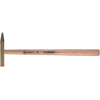 Connex COX790250 Fliesenlegerhammer 50 g mit Hartmetall-Spitze - hochwertiger Hammer für Kacheln und Steine - professionelles Werkzeug