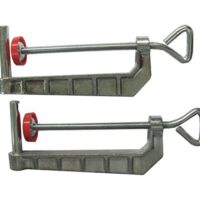 Hochwertige Tischklemmen für Spanner, 2 Stück, geeignet für COX-Winkelklemme