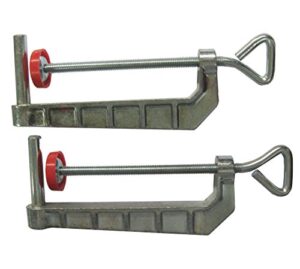 Hochwertige Tischklemmen für Spanner, 2 Stück, geeignet für COX-Winkelklemme