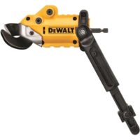 Metallscheer-Aufsatz von DEWALT, schlagfertig, zum Schneiden von Materialien bis 18 GA