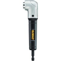 Rechtwinkliger Bohreradapter von DEWALT, beste Leistung und Zugänglichkeit mit Magnetismus für Befestigung in Schlagschraubern