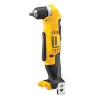 DEWALT Winkelbohrmaschine 18V XR ohne Akku und Ladegerät, hohe Leistung für Heimwerker und Handwerker