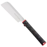 DICTUM Dozuki Universal Compact 180, Power Grip, japanische Säge, 180 mm Klinge aus Legiertem Stahl für präzise Längs- und Querschnitte in der Holzbearbeitung