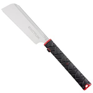 DICTUM Dozuki Universal Compact 180, Power Grip, japanische Säge, 180 mm Klinge aus Legiertem Stahl für präzise Längs- und Querschnitte in der Holzbearbeitung