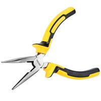 Hochwertige 6-Zoll-Spitzzange mit Nickel-Chrom-Stahlkonstruktion, professionellen Griffen und hochpräziser Schneidkante für Handwerker und Hobby-Händler