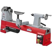 Holzmann Maschinen DRECHSELBANK D510F, Komplettmaschine für Werkstatt, hohe Leistungsfähigkeit, vielseitige Anwendbarkeit, hohe Zuverlässigkeit