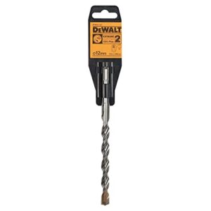 Dewalt SDS-Plus Hammerbohrer/Schlagbohrer EXTREME 2 - Hochwertiges Werkzeug für Dauereinsatz in Beton, Mauerwerk und Naturstein