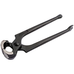 Hochwertige Zimmermannszange von Draper, 175 mm lang und aus gehärtetem Karbonstahl gefertigt, ideal für Zimmerleute und Heimwerker.