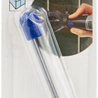 Dremel 569 Fugenfräsemesser, Zubehörsatz für Multifunktionswerkzeug mit 1 Fugenkratzer zum Reinigen und Entfernen von Mörtel