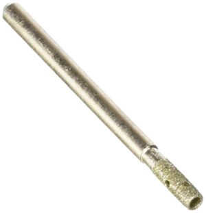 Dremel 662 Diamant Glasbohrer, hochwertiges Zubehör für Multifunktionswerkzeuge mit 1 Glasbohrer 3,2 mm zum Bohren in Glas