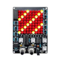 Einfaches und flexibles Lauchlicht-Kits für elektronisches Löten mit Multi-Direktionaler Einstellung, ideal für Bastler und Fertigungskurse.