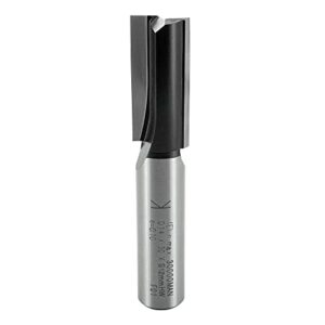 Ent 10537 Nutfräser HW, Schaft (S) 12 mm, Durchmesser (D) 14 mm, NL 30 mm, SL 40 mm, GL 72 mm - Hartmetall Werkzeug für Hartholz bearbeitung