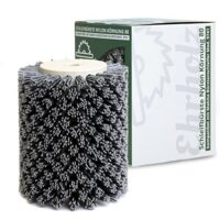 Schleifbürste für Holz und Metall, Profiqualität, Nylon-Körnung 60