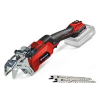 Einhell Akku-Astsäge GE-GS 18/150 Li-Solo Power X-Change, 18V, 100 mm max. Schnittstärke, 20 mm Hubhöhe, abnehmbarer Astbügel, inkl. 2x Sägeblatt, ohne Akku