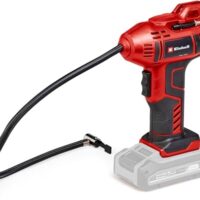 Einhell Akku-Autokompressor CE-CC 18 Li-Solo Power X-Change - Druckluftkompressor mit Akku und automatischer Abschaltung für Heimwerken und Gartenpflege