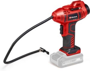 Einhell Akku-Autokompressor CE-CC 18 Li-Solo Power X-Change - Druckluftkompressor mit Akku und automatischer Abschaltung für Heimwerken und Gartenpflege