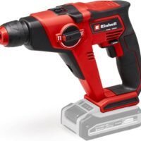 Komfortabler Bohrhammer mit hohem Drehmoment, Einhell Akku-Bohrhammer TE-HD 18/12 Li-Solo Power X-Change (Lithium-Ionen, 18 V, 1,3 J, Bohrleistung in Beton 12 mm, SDS-plus-Aufnahme, LED-Licht, ohne Akku und Ladegerät)
