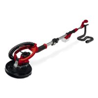 Einhell Akku-Trockenbauschleifer TP-DW 18/225 Li - Solo Power X-Change, Lithium-Ionen, inkl. Verlängerungsschlauch, Staubfangsack, Schleifpapier uvm.