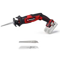 Einhell Akku-Universalsäge mit handlichem Design und Schnitttiefe von 50 mm in Holz