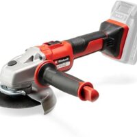 Einhell Professional Akku-Winkelschleifer AXXIO 18/125 Power X-Change, kabellos, 700 W, 125 mm Scheiben-Ø, 33 mm Schnitttiefe, Brushless-Motor, Softstart, ohne Trennscheibe, ohne Akku