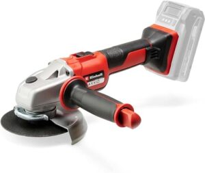 Einhell Professional Akku-Winkelschleifer AXXIO 18/125 Power X-Change, kabellos, 700 W, 125 mm Scheiben-Ø, 33 mm Schnitttiefe, Brushless-Motor, Softstart, ohne Trennscheibe, ohne Akku
