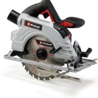 Einhell Professional Akku-Handkreissäge mit Brushless-Motor und werkzeugloser Einstellung für eine effiziente und saubere Arbeitsplatz