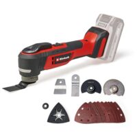 Einhell Akku-Multifunktionswerkzeug TP-MG 18 Li BL-Solo Power X-Change (18 V, 3 Funktionen, magnetische Werkzeugaufnahme, inkl. Zubehör)