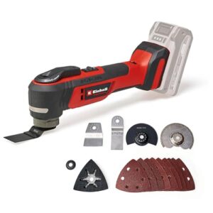 Einhell Akku-Multifunktionswerkzeug TP-MG 18 Li BL-Solo Power X-Change (18 V, 3 Funktionen, magnetische Werkzeugaufnahme, inkl. Zubehör)