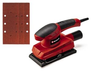 Einhell Schwingschleifer TC-OS 1520, leistungsstarkes Werkzeug für Heimwerker und Profis, Schwingzahl 23000 min-1, Leistung 150 W, schnell wechselbares Schleifpapier