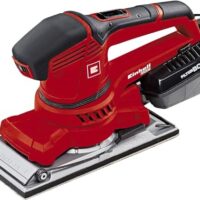 Einhell Schwingschleifer TE-OS 2520 E mit Drehzahlanpassung, Absaugadapter und Klett-Schleifpapier P120 für effizientes Heimwerken