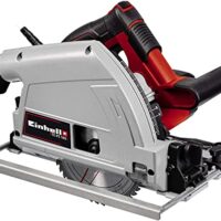 Einhell Tauchsäge TE-PS 165 mit hochwertigem Hartmetall-Sägeblatt und werkzeugloser Einstellung für Schnitttiefe und Neigungswinkel