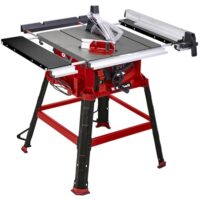 Tischkreissäge, Einhell TC-TS 2225 U, 2200 W, 80 mm Schnitthöhe, Ø 254 mm Sägeblatt, Tischverbreiterung, Winkelanschlag, Parallelanschlag, Schiebestock, Untergestell