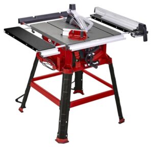 Tischkreissäge, Einhell TC-TS 2225 U, 2200 W, 80 mm Schnitthöhe, Ø 254 mm Sägeblatt, Tischverbreiterung, Winkelanschlag, Parallelanschlag, Schiebestock, Untergestell