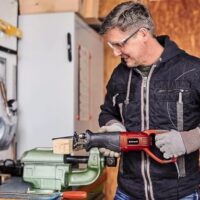 Einhell Universalsäge TC-AP 690 E, 690 Watt, Hubhöhe 20 mm, max. Leerlaufdrehzahl 2.800 min-1, Schnitttiefe 115 mm in Holz