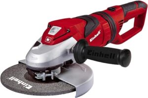 Einhell Winkelschleifer TE-AG 230 mit 2350 Watt Leistung und Scheiben-Ø 230 mm für Holzbearbeitung, Schreinerhandwerk und Möbelherstellung