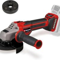 Hochwertiger Akku-Winkelschleifer mit Brushless-Motor und Konstantelektronik, ideal für Heimwerker und Profis, 18V, 900W, Ø 125mm, 33mm Schnitttiefe