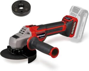 Hochwertiger Akku-Winkelschleifer mit Brushless-Motor und Konstantelektronik, ideal für Heimwerker und Profis, 18V, 900W, Ø 125mm, 33mm Schnitttiefe