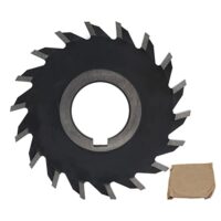 Evolventenzahnradfräser Scheibensatz mit glatter Oberfläche und flüssiger Installation, ideal für professionelle Ergebnisse in der Heimwerkerarbeit.