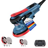 Bürstenloser Exzenterschleifer mit 125mm/150mm Schleifteller, 5mm Schleifhub und 7-stufiger Drehzahlregelung