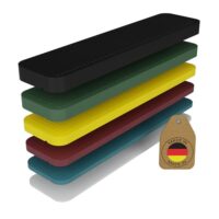Abstandshalter Set aus Kunststoff, Abstandhalter für Fensterbau, Parkett und Laminat Verlegeset, Made in Germany