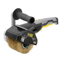 Schleifmaschine für Außenrenovierungen mit 1300 Watt Leistung, ergonomischem Griff und Drehzahlregler
