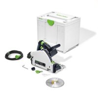 Tauchsäge TS 55 REBQ-Plus von Festool, hochwertiges Werkzeug für Heimwerker und Profis