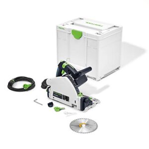 Tauchsäge TS 55 REBQ-Plus von Festool, hochwertiges Werkzeug für Heimwerker und Profis