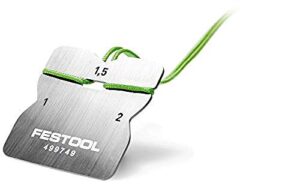 Festool Ziehklinge ZK HW 45/45, Werkzeug für Heimwerker und Profis, Kantenüberstände entfernen, Leimreste lösen