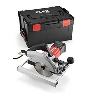 Flex SIERRA CIRC. CS60 C/PRCD - handbetriebene Kreissäge für Heimwerker und Fachleute, rot