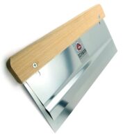 Flexspachtel Doppelblattspachtel verstellbare Druckklinge Stahlblatt 270 mm - Hochwertiges Werkzeug für verschiedene Anwendungen, ideal geeignet für das Glätten größerer Flächen