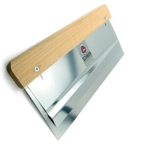 Flexspachtel Doppelblattspachtel verstellbare Druckklinge Stahlblatt 270 mm - Hochwertiges Werkzeug für verschiedene Anwendungen, ideal geeignet für das Glätten größerer Flächen