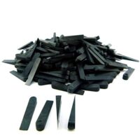 Kunststoff-Fliesenkeile, 250 Stück, Plastik-Fliesenabstandshalter, 30 x 0-5 mm, perfekte Lösung für das exakte Verlegen von Fliesen und Platten.