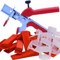 Fliesenverlegehilfe Set 2mm, Nivelliersystem, Verlegehilfen und Fliesensetzwerkzeuge