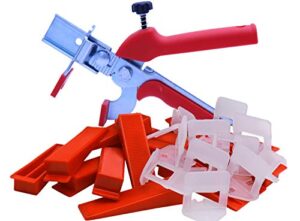 Fliesenverlegehilfe Set 2mm, Nivelliersystem, Verlegehilfen und Fliesensetzwerkzeuge